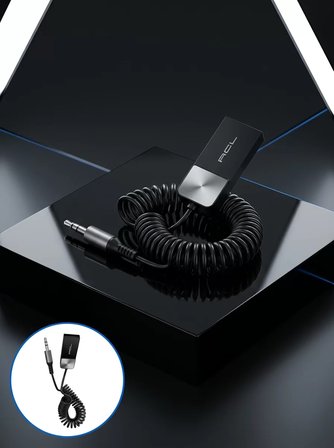 Kablosuz Müzik Aktarımı Sağlayan USB AUX Adaptörü