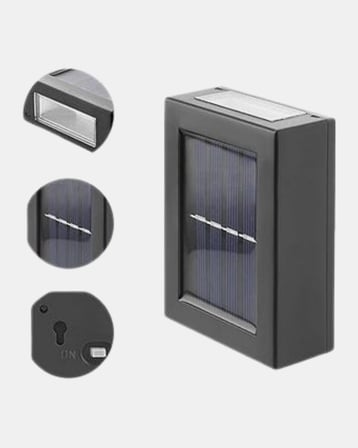 Dayanıklı Solar Aplik Hava Koşullarına Dayanıklı Dış Mekan Işığı
