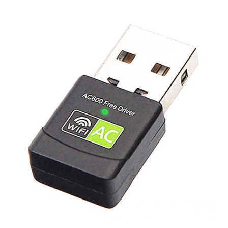 ALLY Çift Bant  Mbps . GHz + GHz USB Kablosuz Wifi Adaptör-()