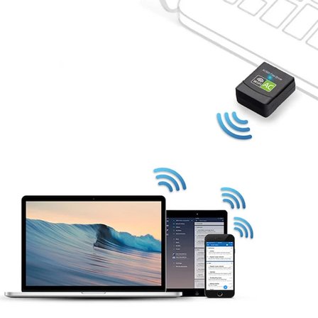 ALLY Çift Bant  Mbps . GHz + GHz USB Kablosuz Wifi Adaptör-()
