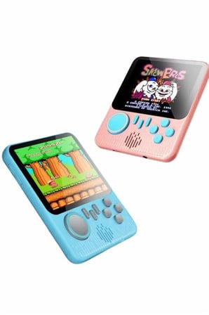Oyunlu Retro El Konsolu Atari . İnç Taşınabilir Oyun Konsolu