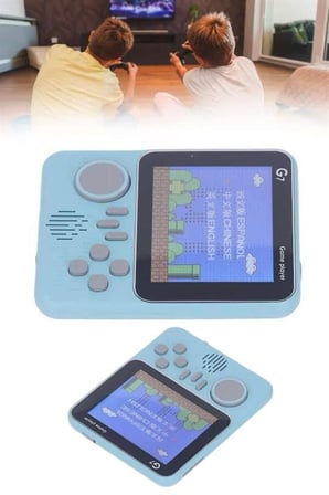 Oyunlu Retro El Konsolu Atari . İnç Taşınabilir Oyun Konsolu