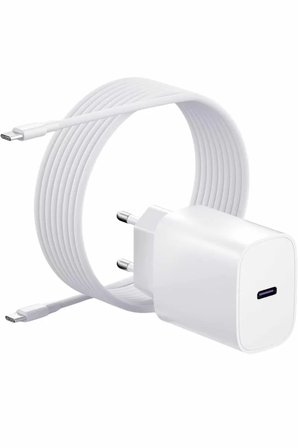 Type-C Hızlı Şarj Özellikli Cihazı USB-C Kablo Dahil