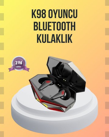 Kablosuz Bluetooth Gaming Kulaklık Suya Dayanıklı