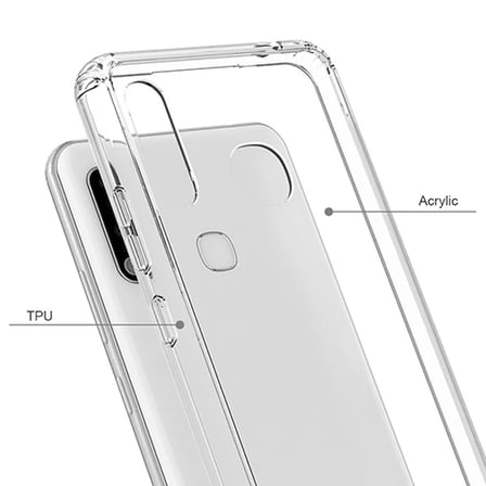 Ally SM Galaxy Ae Anti-Drop Darbe Emici Silikon kılıf Shockproof kılıf-()
