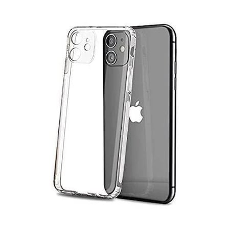 GOR İPhone  Pro . inch Kılıf Kamera Korumalı Şeffaf Silikon Kılıf-()