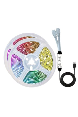 RGB Neon Şerit Led Lamba  Metre İç Mekan Tasarımına Uygun