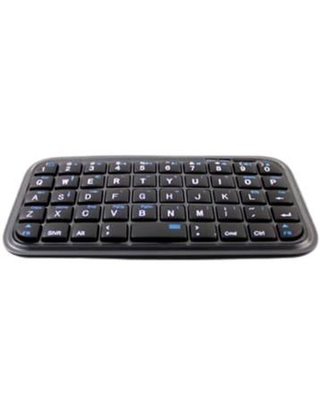 Mini Kablosuz Bluetooth Klavye USB Şarjlı Taşınabilir Klavye