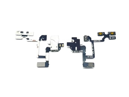 İPhone G Yan Ses Ve Kulaklik Soketi Film-()