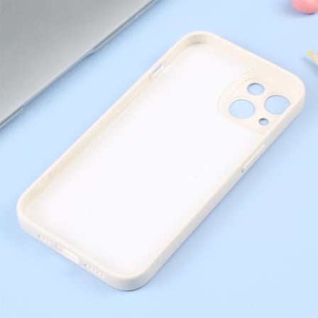 ALLY iPhone  .inç Liquid Silica Magsafe Uyumlu Silikon Kılıf-()