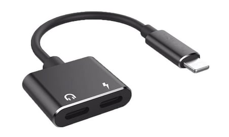 İPhone 14- 13-12-11- Lightning Kulaklık +Şarj Usb Adaptörü-(5775)