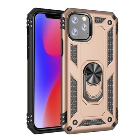 Ally iPhone  Pro . inch Yüzüklü Kılıf Armor Shockproof Ring kılıf-()