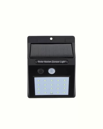 Kablosuz Solar LED Lamba | Bahçe Veranda Merdiven Işığı Otomatik Aç-Kapa Sensörlü Yeni Nesil