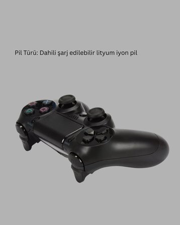 Kablosuz Titreşimli Oyun Kolu – Yüksek Hassasiyetli Analog Kontrol ve Ergonomik Tutma
