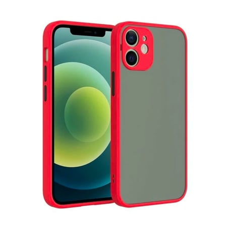 iPhone  .inç Kamera Korumalı Premium Silikon Kılıf-()
