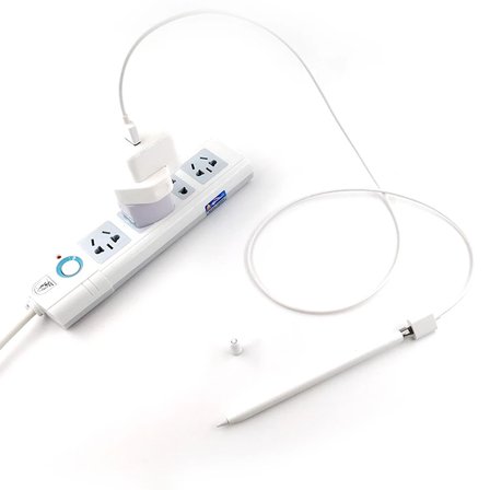 Ally Apple Pencil/kalem İçin Usb Şarj Kablosu  metre-()