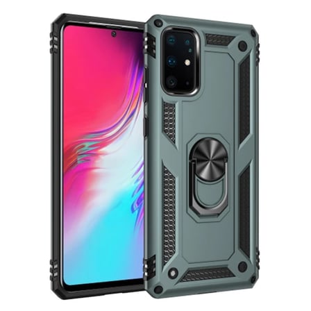 Ally Sm Galaxy S Yüzüklü Kılıf Armor Shockproof Ring kılıf-()