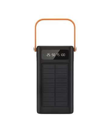 . Solar Şarj Özellikli Yüksek Kapasiteli Powerbank Hızlı Şarj Destekli