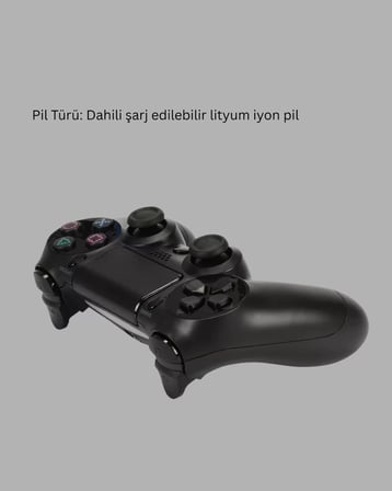 Kablosuz Titreşimli Oyun Kolu – Yüksek Hassasiyetli Analog Kontrol ve Ergonomik Tutma Yeni Nesil