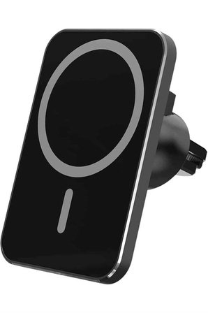 Kablosuz Şarj Aleti Magsafe Araç Içi Manyetik Şarj W İOS Uyumlu