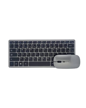 Sessiz Kullanım Sunan Bluetooth Klavye Mouse Seti Çoklu Cihaz Uyumlu