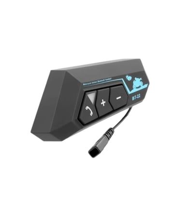 Motosiklet Kaskı İçin Bluetooth Kulaklık Hands Free Çağrı Özellikli