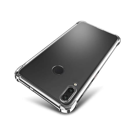 Huawei Y Y Prime  Anti-Drop Darbe Emici Silikon Kılıf-()