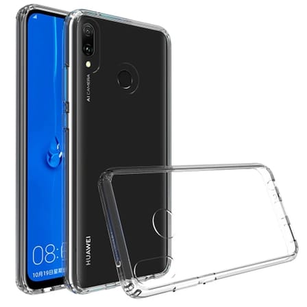 Huawei Y Y Prime  Anti-Drop Darbe Emici Silikon Kılıf-()
