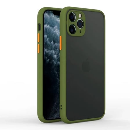 iPhone  Pro .inç Kamera Korumalı Premium Silikon Kılıf-()