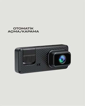 Kanallı Araç DVR – Ön + İç + Arka Kamera ile Tam Kapsama Yüksek Güvenlik