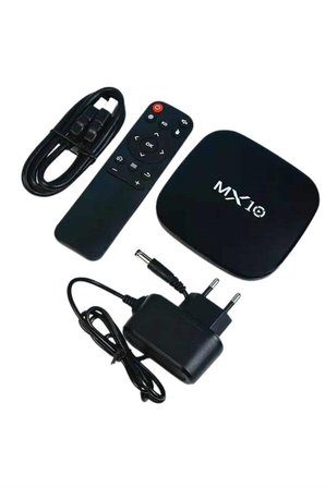 Mx Box Android Tv Media Sound K Ultra HD Görüntü Kaliteli