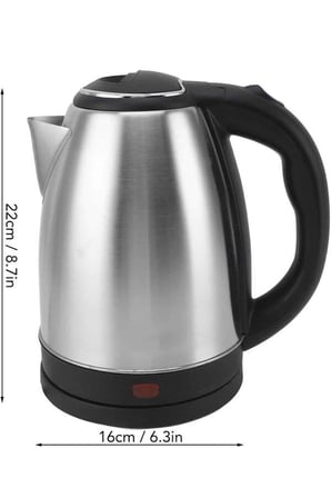 Su Isıtıcı  -  V Paslanmaz Çelik Kettle Uzun Ömürlü  Watt