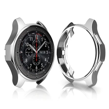 ALLY Sm Galaxy Watch  MM Bumper Koruyucu Silikon Kılıf-()