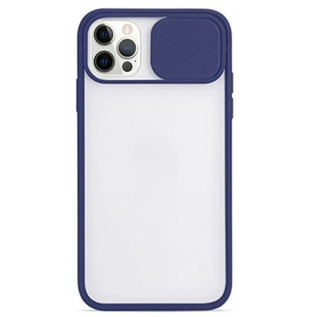 Ally İPhone  Pro . Kamera koruyucu Sürgülü Şeffaf Kılıf-()