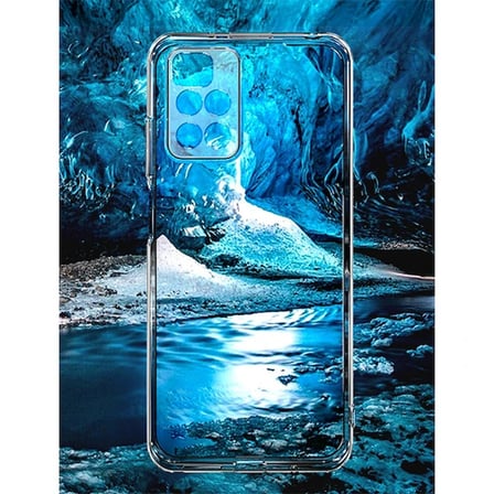 Xiaomi Redmi Note  POCO M Pro Kamera Korumalı Shockproof Silikon Kılıf-()