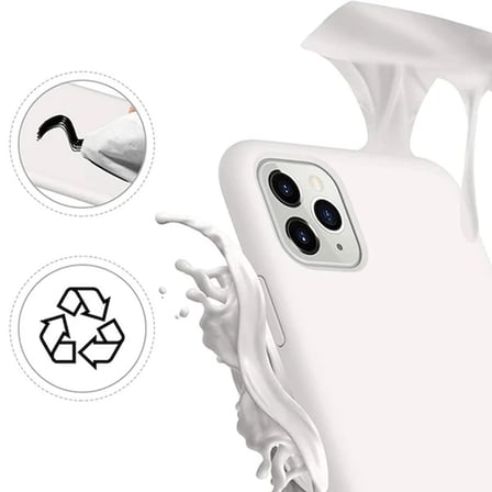 iPhone 11 Pro 5.8inc 2019 Lansman Kılıf İçi Kadife Soft Silikon Kılıf-(5775)