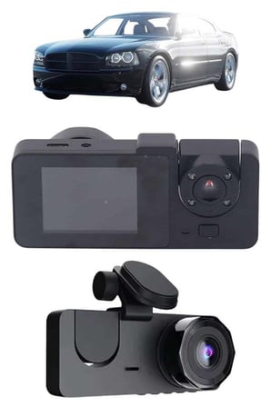 Gece Görüşlü DVR  Lensli Araç İçi Sürüş Kamerası Video Kaydedici
