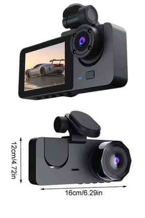 Gece Görüşlü DVR  Lensli Araç İçi Sürüş Kamerası Video Kaydedici