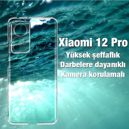 Ally Xiaomi  Pro Kılıf Kamera Korumalı Ultra İnce Şeffaf Silikon Kılıf-()