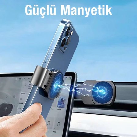ALLY HL- Katlanabilir Laptop Telefon Tutucu Monitör Standı-()
