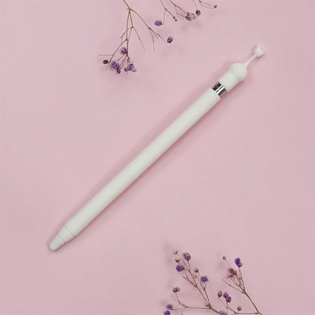 Ally Apple Pencil  İçin Silikon Kılıf Koruyucu-()
