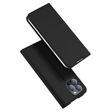 Dux Ducis iPhone  Pro . Kılıf Skin Pro Series Flip Cover Kapaklı Kılıf-()