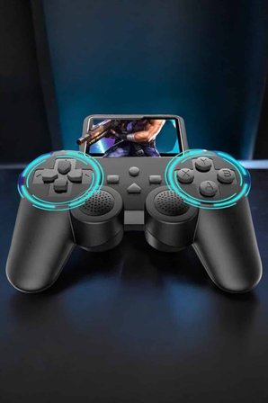 Gamepad  Oyunlu Ekranlı Oyun Kolu TV Uyumlu