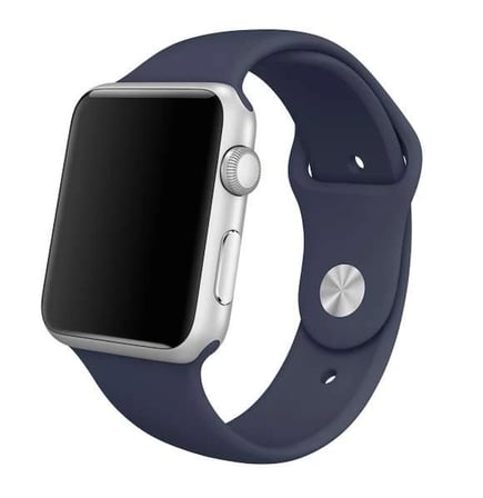 Ally Apple Watch - mm -- mm Silikon Kordon Kayış -- mm-()