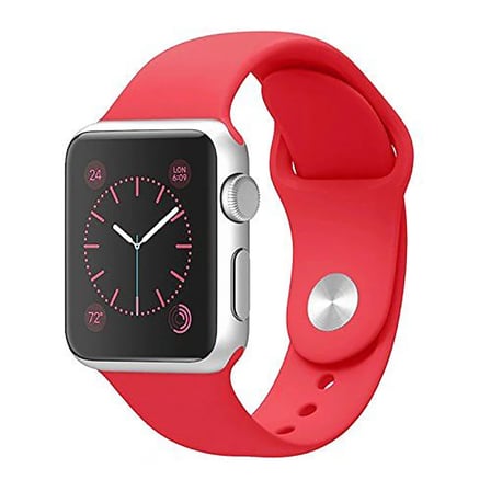 Ally Apple Watch - mm -- mm Silikon Kordon Kayış -- mm-()