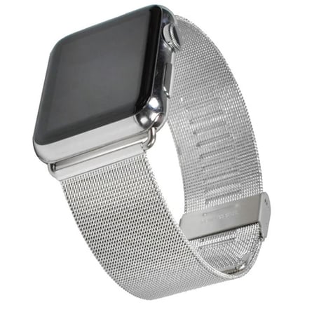 Ally Apple Uyumlu Watch Ultra 49mm 7-8 45mm 6-5-4 44mm Kayış Kordon Milano Metal Klasik 3-2-1 42mm-(5775)