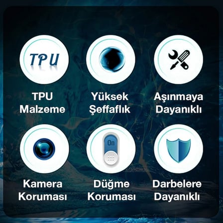 Ally SM Galaxy S22 Plus Kılıf Kamera Korumalı Ultra İnce Şeffaf Silikon Kılıf-(5775)