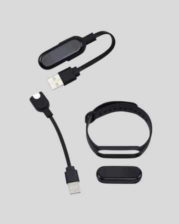 Akıllı Bileklik – Kalp Atış Uyku ve Adım Takibi IP67 Su Geçirmez