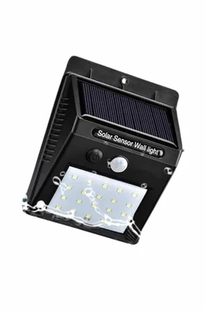 Dekoratif Lamba Güneş Enerjili Aydınlatma Dış Mekan Lambası