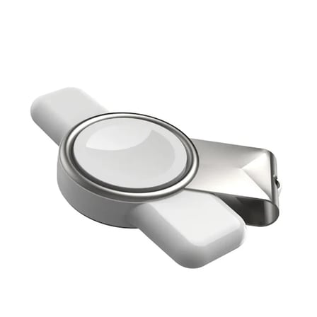 ALLY Apple Uyumlu iWatch İçin Taşınabilir 2 in 1 USB + Type-C Şarj Standı-(5775)